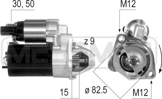 ERA 220635 - Starteris autospares.lv