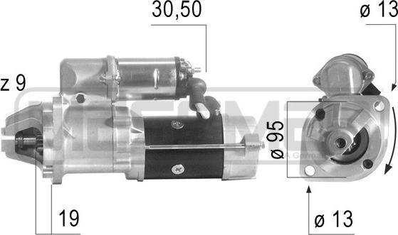 ERA 220623 - Starteris autospares.lv