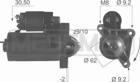 ERA 220044 - Starteris autospares.lv