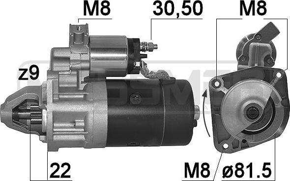 ERA 220043A - Starteris autospares.lv