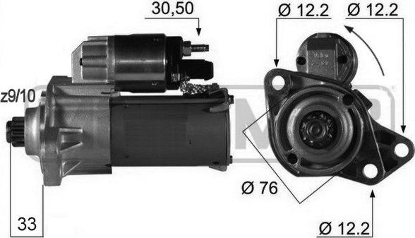 ERA 220056 - Starteris autospares.lv