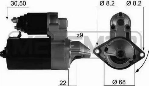 ERA 220058 - Starteris autospares.lv