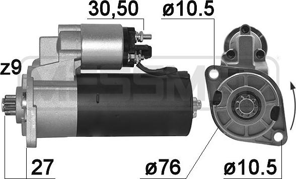 ERA 220053A - Starteris autospares.lv