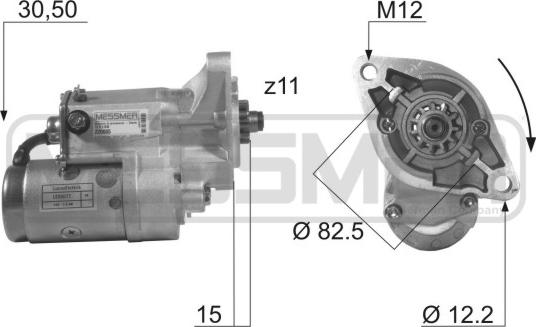 ERA 220005A - Starter www.autospares.lv