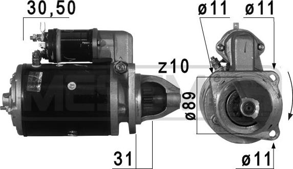 ERA 220006 - Starteris autospares.lv