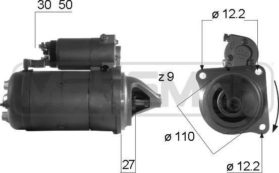 ERA 220016 - Starteris autospares.lv