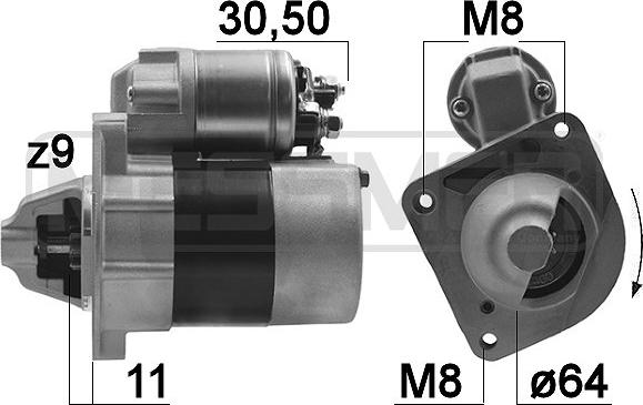 ERA 220018 - Starteris autospares.lv