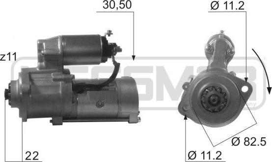 ERA 220195A - Starteris autospares.lv