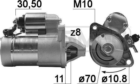 ERA 220197A - Starteris autospares.lv