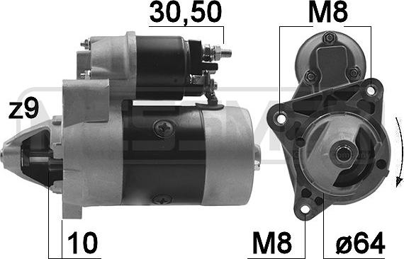 ERA 220166 - Starteris autospares.lv