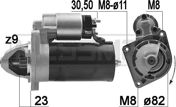 ERA 220185 - Starteris autospares.lv