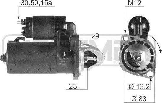 ERA 220188A - Starteris autospares.lv