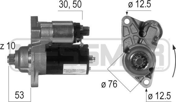 ERA 220124R - Starteris autospares.lv