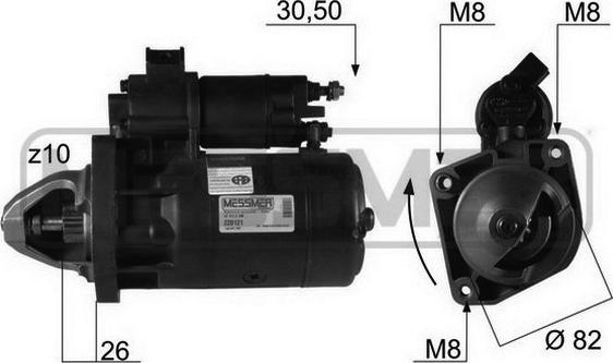 ERA 220121R - Starteris autospares.lv