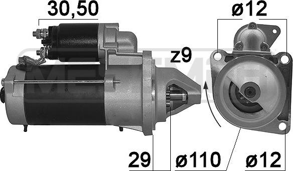 ERA 220858 - Starteris autospares.lv