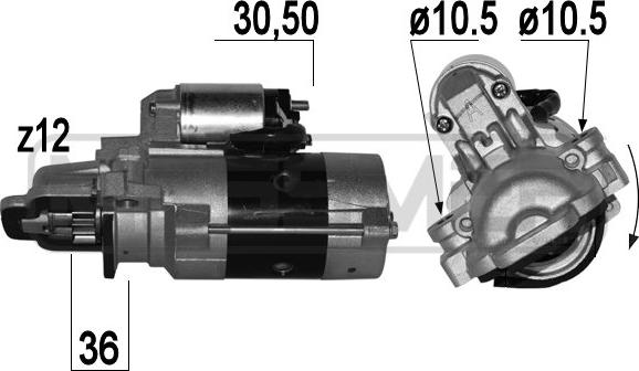 ERA 220865A - Starteris autospares.lv