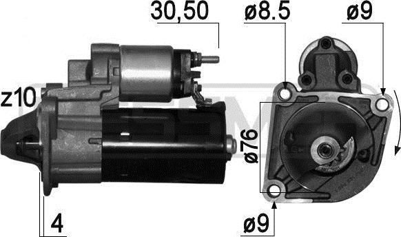 ERA 220819A - Starteris autospares.lv