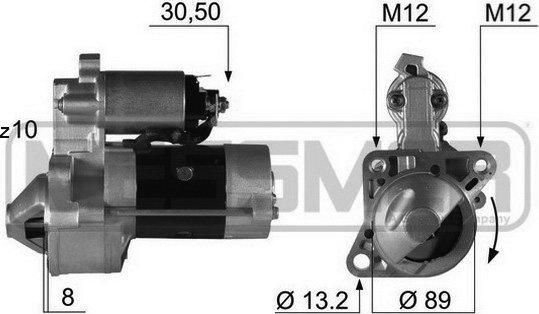 ERA 220342 - Starteris autospares.lv