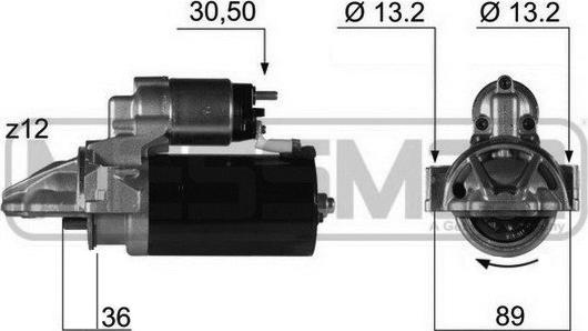 ERA 220353 - Starteris autospares.lv