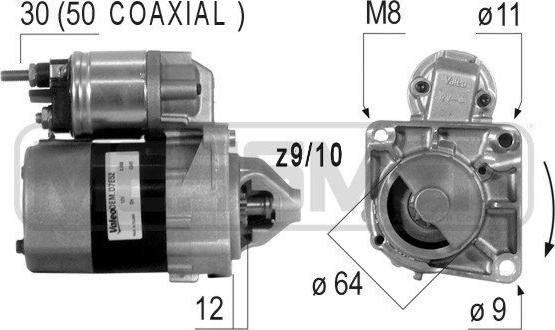 ERA 220376R - Starteris autospares.lv