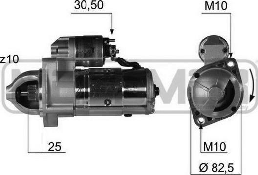 ERA 220378 - Starteris autospares.lv