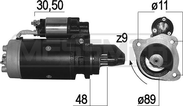 ERA 220232A - Starteris autospares.lv