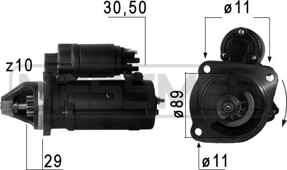 ERA 220702 - Starteris autospares.lv