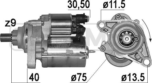 ERA 221006A - Starteris autospares.lv