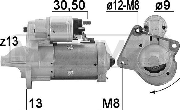 ERA 221033 - Starteris autospares.lv