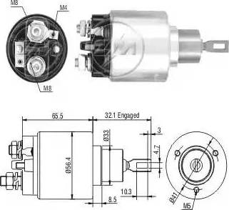 ERA 227499 - Ievilcējrelejs, Starteris www.autospares.lv