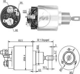 ERA 227494 - Ievilcējrelejs, Starteris www.autospares.lv