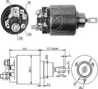 ERA 227481 - Ievilcējrelejs, Starteris autospares.lv