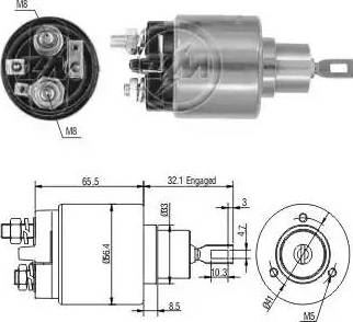 ERA 227488 - Ievilcējrelejs, Starteris www.autospares.lv