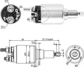 ERA 227476 - Ievilcējrelejs, Starteris www.autospares.lv