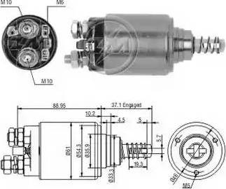 ERA 227592 - Ievilcējrelejs, Starteris www.autospares.lv