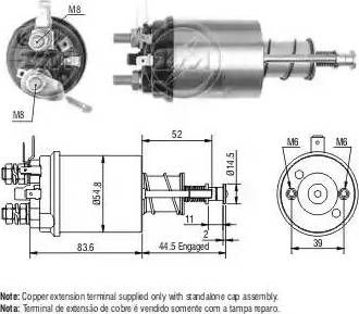 ERA 227551 - Ievilcējrelejs, Starteris www.autospares.lv