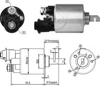 ERA 227083 - Ievilcējrelejs, Starteris autospares.lv