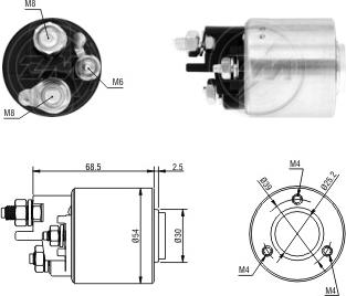 ERA 227074 - Ievilcējrelejs, Starteris autospares.lv