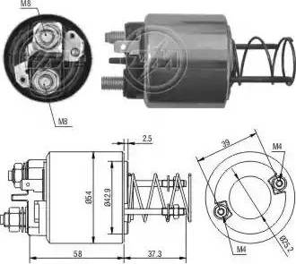 ERA 227078 - Ievilcējrelejs, Starteris autospares.lv