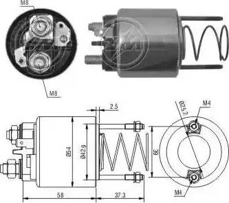 ERA 227077 - Ievilcējrelejs, Starteris www.autospares.lv