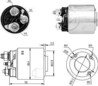 ERA 227176 - Ievilcējrelejs, Starteris www.autospares.lv