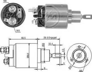 ERA 227178 - Ievilcējrelejs, Starteris autospares.lv