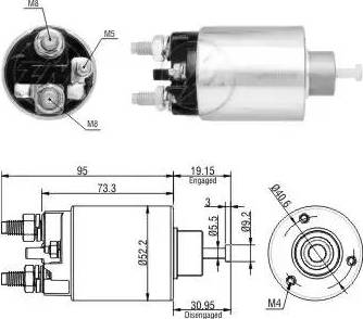 ERA 227843 - Ievilcējrelejs, Starteris autospares.lv