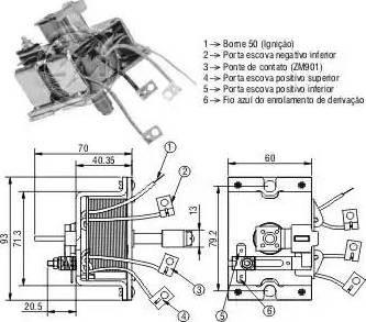 ERA 227859 - Ievilcējrelejs, Starteris autospares.lv