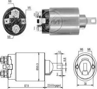 ERA 227851 - Ievilcējrelejs, Starteris autospares.lv