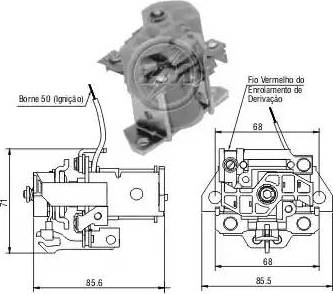 ERA 227857 - Ievilcējrelejs, Starteris www.autospares.lv