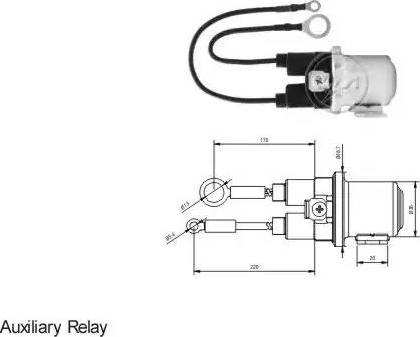 ERA 227815 - Ievilcējrelejs, Starteris www.autospares.lv