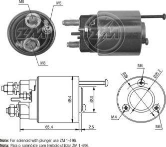 ERA 227390 - Solenoid Switch, starter www.autospares.lv