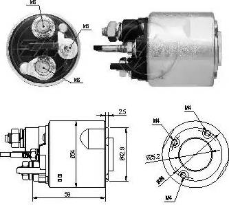 ERA 227317 - Ievilcējrelejs, Starteris www.autospares.lv