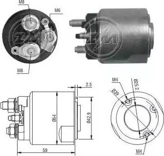 ERA 227387 - Ievilcējrelejs, Starteris autospares.lv